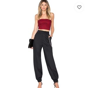 I. AM. GIA Black Cargo Cobra Pants